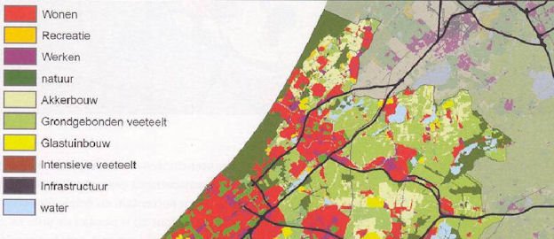 Kaart Zuid-Holland 624x270