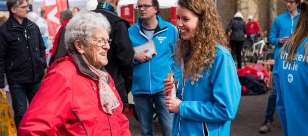 ChristenUnie campagne in gesprek