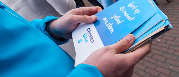 ChristenUnie Folders campagne