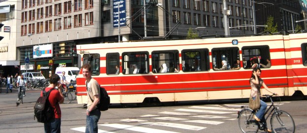 Tram in Den Haag