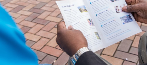 Folder ChristenUnie campagne